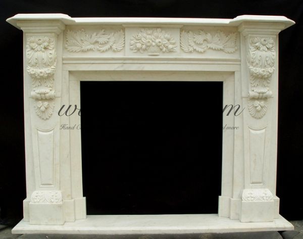 MARBLE FIREPLACE