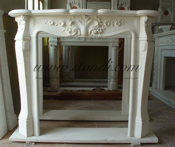 MARBLE FIREPLACE