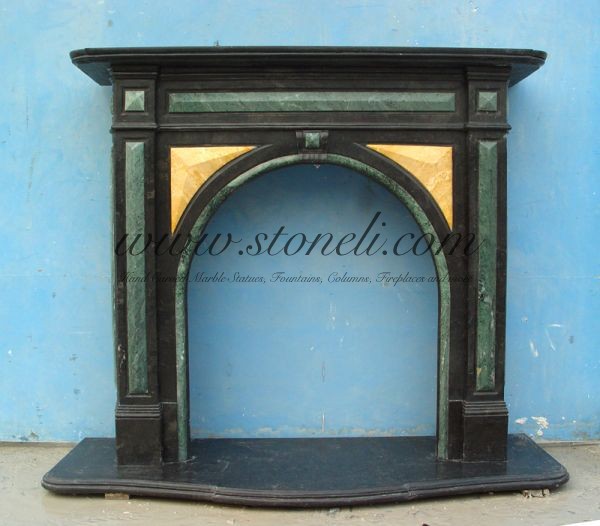 MARBLE FIREPLACE