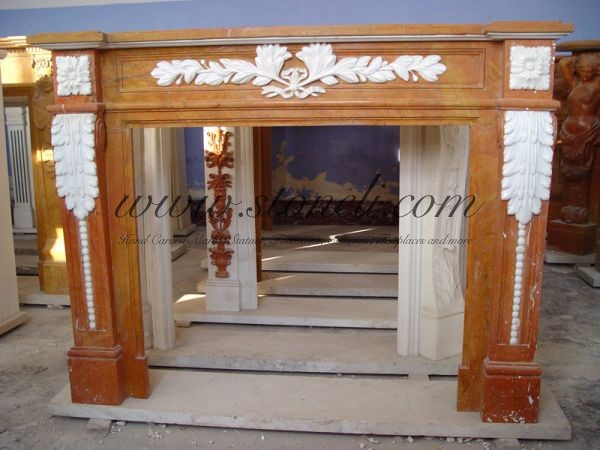 MARBLE FIREPLACE