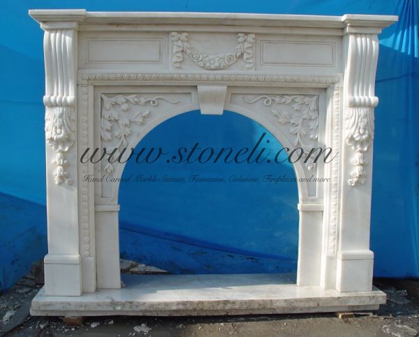 MARBLE FIREPLACE