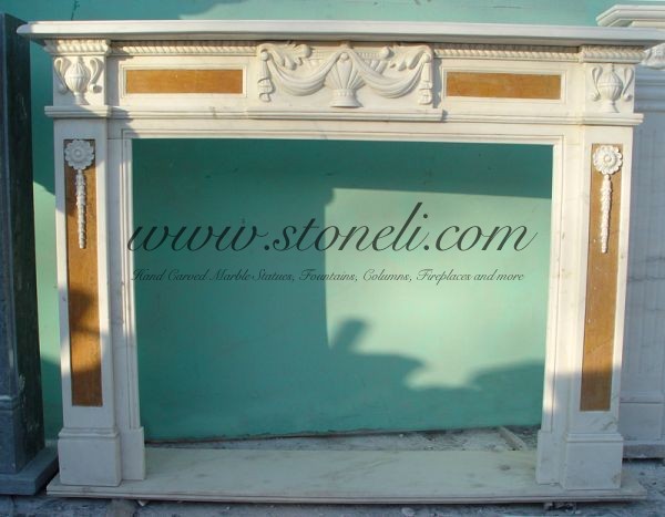 MARBLE FIREPLACE