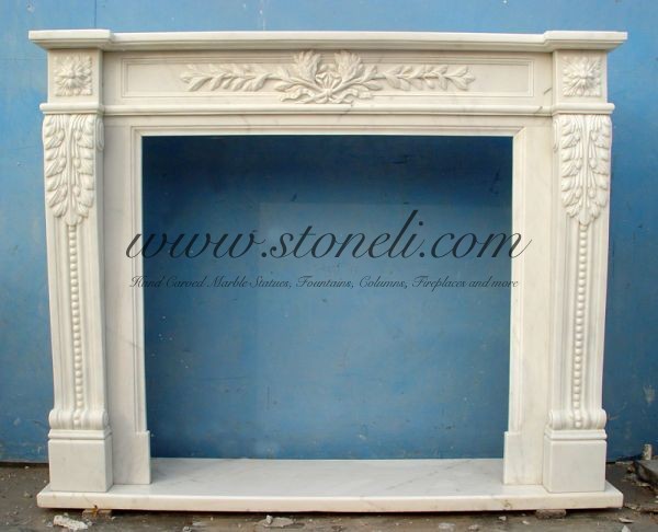 MARBLE FIREPLACE