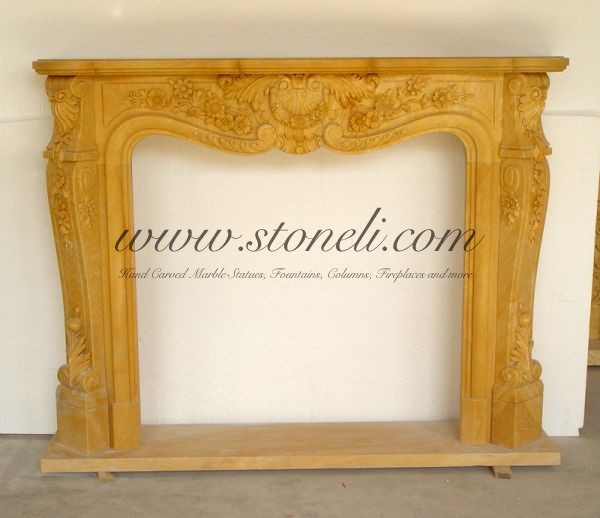 MARBLE FIREPLACE