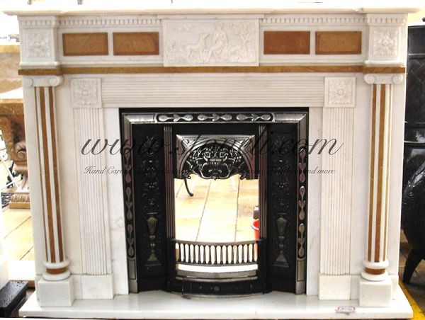 MARBLE FIREPLACE