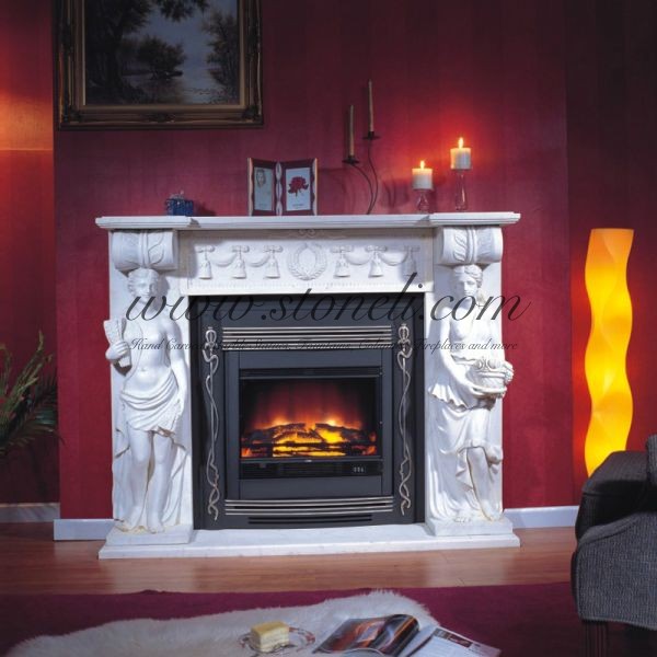 MARBLE FIREPLACE