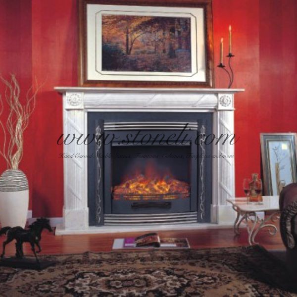 MARBLE FIREPLACE