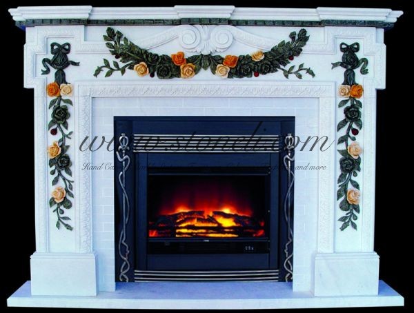 MARBLE FIREPLACE