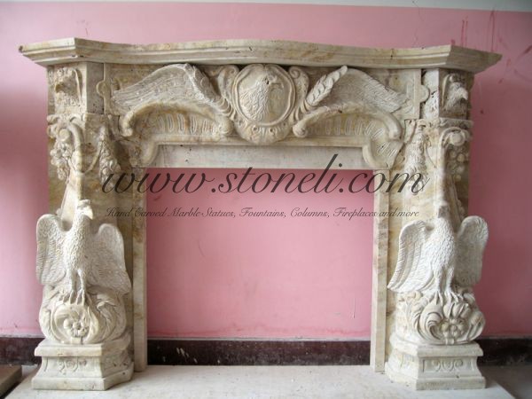 MARBLE FIREPLACE