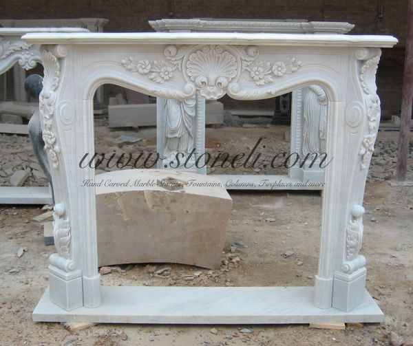 MARBLE FIREPLACE