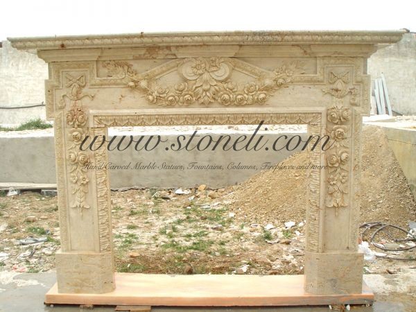 MARBLE FIREPLACE