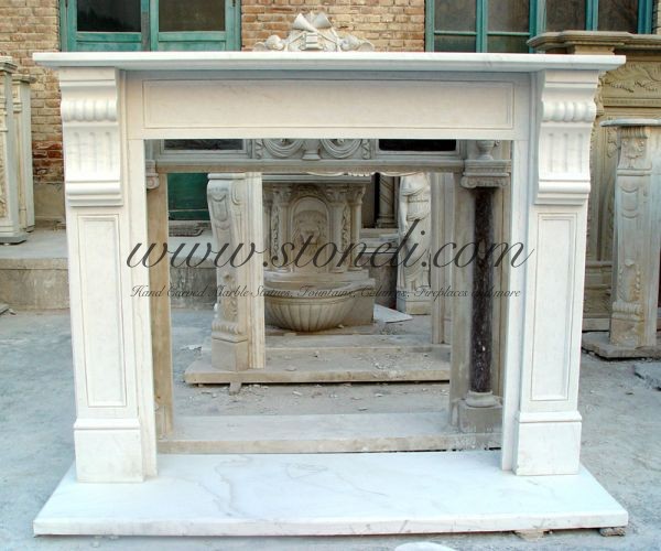 MARBLE FIREPLACE