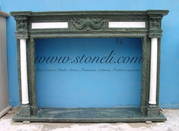 MARBLE FIREPLACE