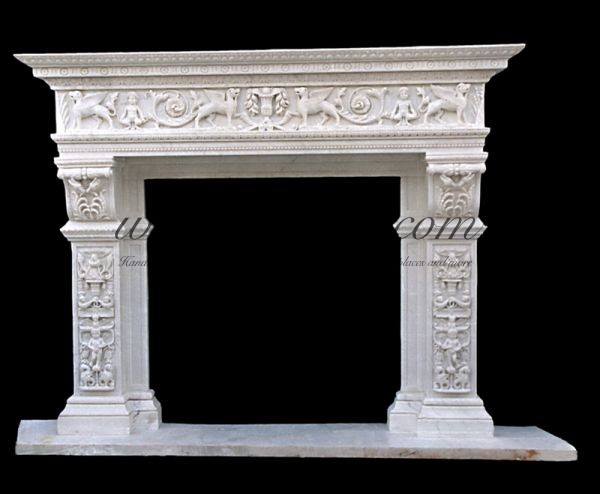 MARBLE FIREPLACE