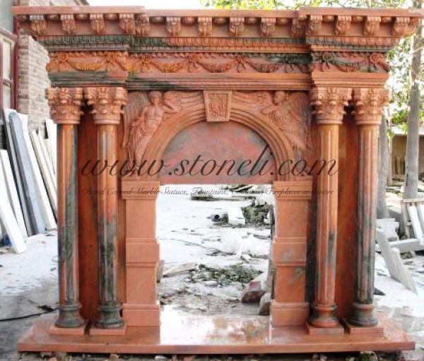 MARBLE FIREPLACE