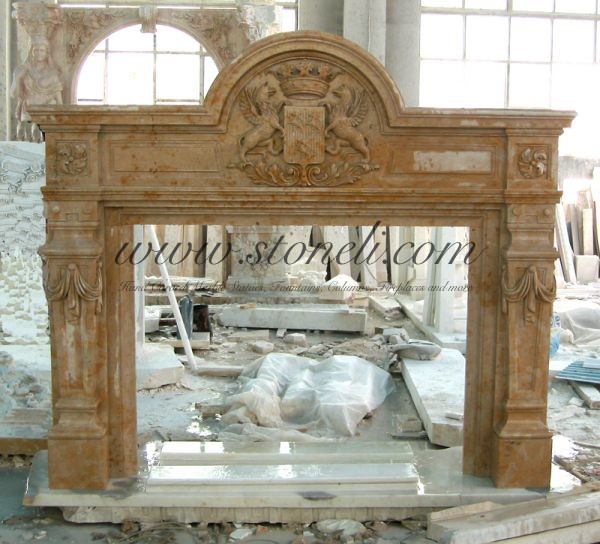 MARBLE FIREPLACE