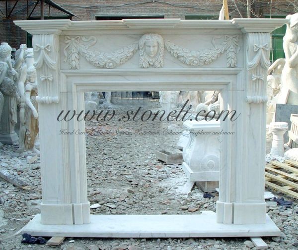 MARBLE FIREPLACE