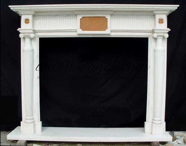 MARBLE FIREPLACE