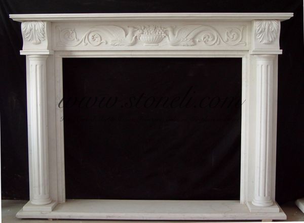 MARBLE FIREPLACE