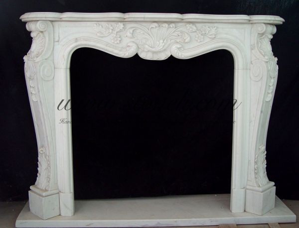 MARBLE FIREPLACE