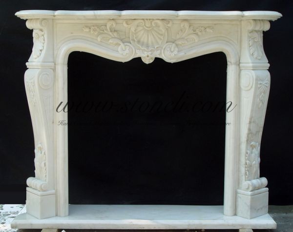 MARBLE FIREPLACE