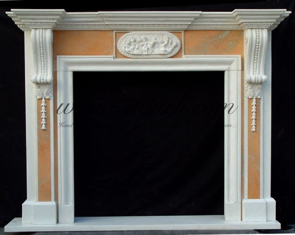 MARBLE FIREPLACE