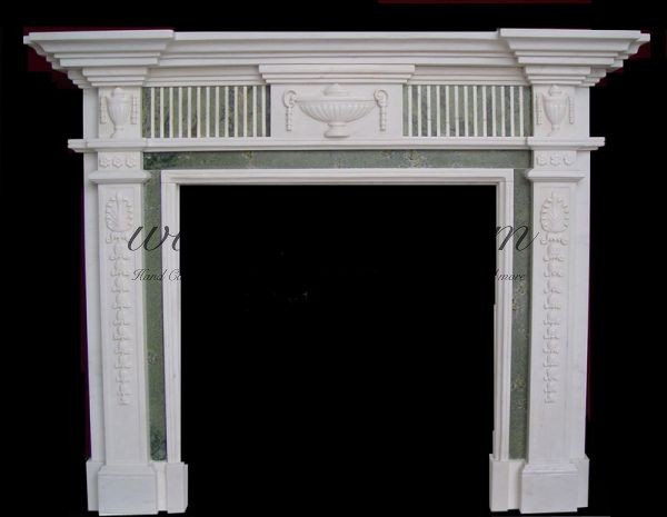 MARBLE FIREPLACE