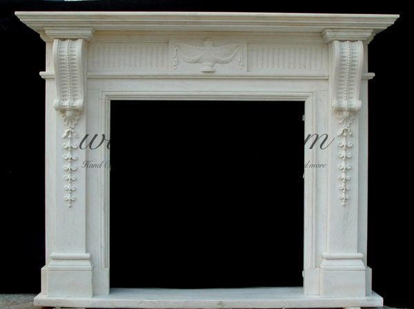 MARBLE FIREPLACE