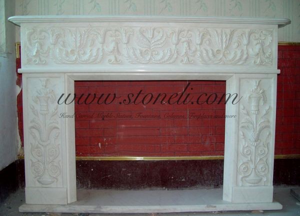 MARBLE FIREPLACE