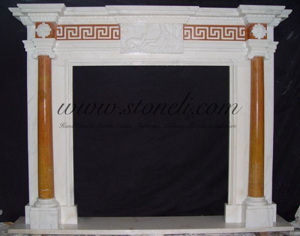 MARBLE FIREPLACE