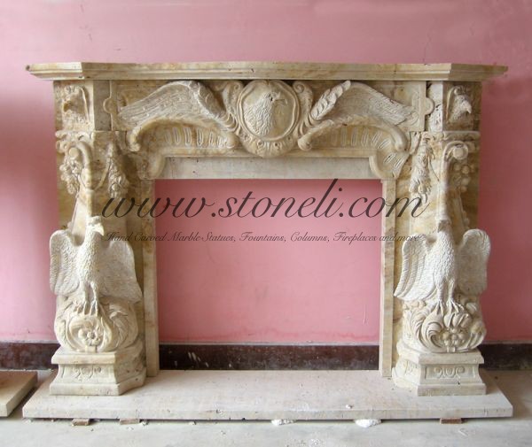 MARBLE FIREPLACE