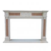 MARBLE FIREPLACE, MARBLE FIREPLACE