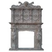 MARBLE FIREPLACE, SH210