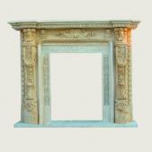 SH208, MARBLE FIREPLACE