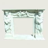 SH209, MARBLE FIREPLACE