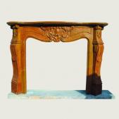 SH210, MARBLE FIREPLACE