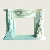 MARBLE FIREPLACE, SH217