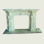 MARBLE FIREPLACE, SH211