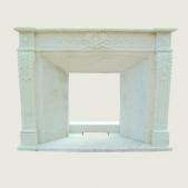SH218, MARBLE FIREPLACE