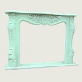 SH219, MARBLE FIREPLACE