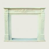 SH220, MARBLE FIREPLACE