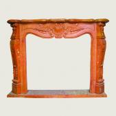 SH225, MARBLE FIREPLACE