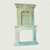 SH226, MARBLE FIREPLACE