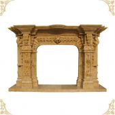 MARBLE FIREPLACE, SH224