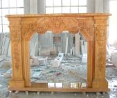 MARBLE FIREPLACE, SH224