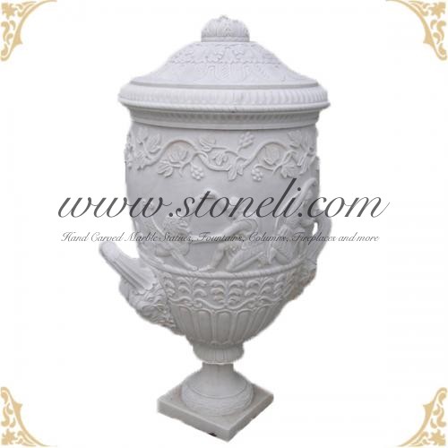 MARBLE FLOWERPOT