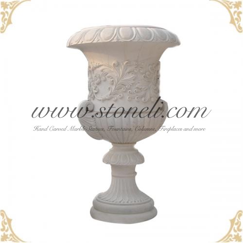 MARBLE FLOWERPOT