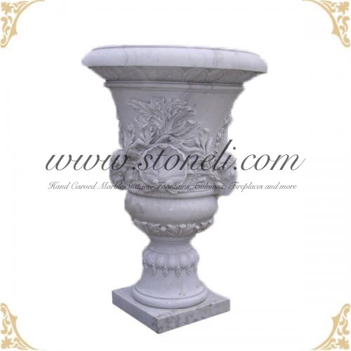 MARBLE FLOWERPOT