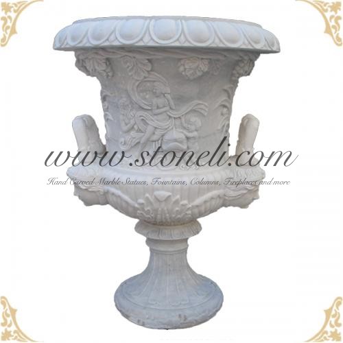 MARBLE FLOWERPOT