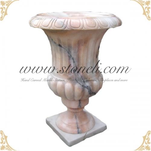 MARBLE FLOWERPOT